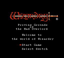 Wizardry: Proving Grounds of the Mad Overlord screenshot 4 for NES